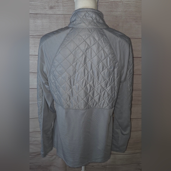 Athleta Quarter Zip Quilted Jacket Size XL - Picture 3 of 6